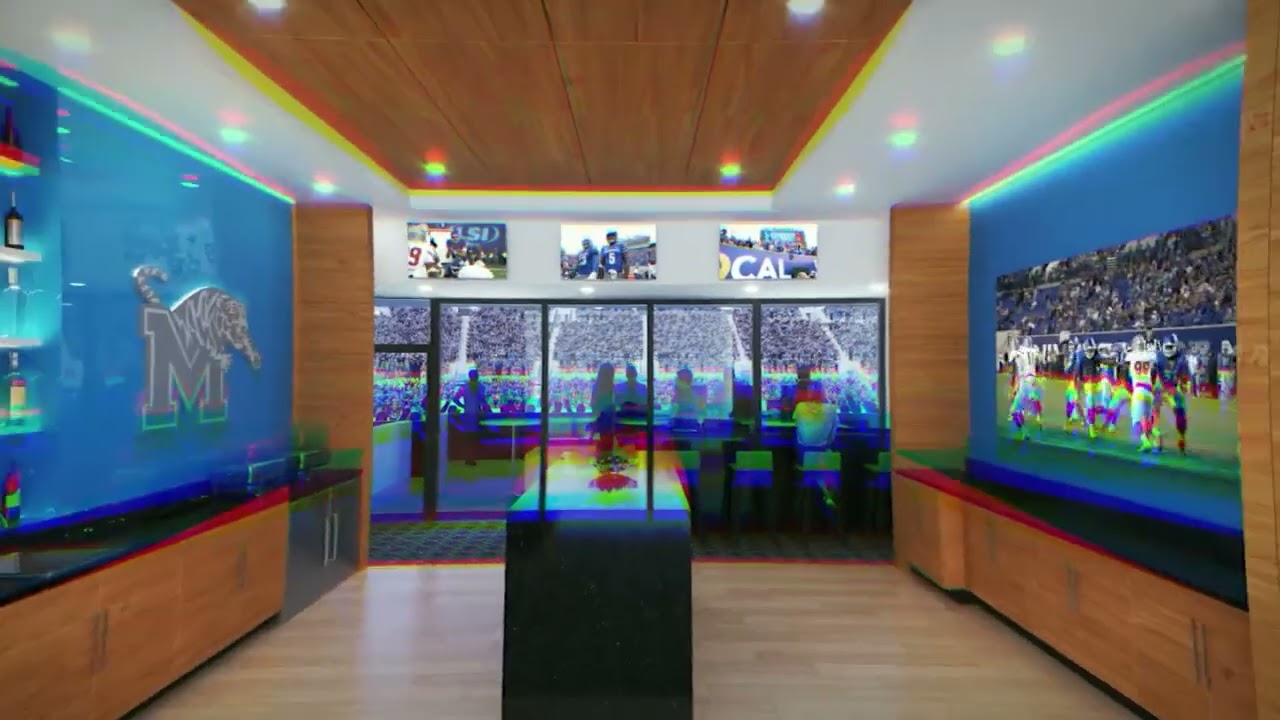 liberty bowl renovation video