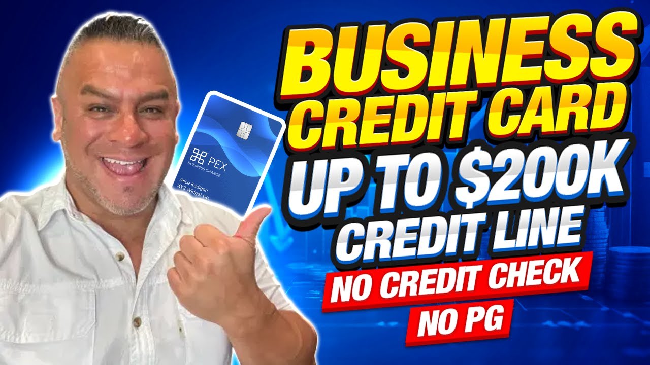 New Business Credit Card With No Personal Guarantee | No Credit Check | No PG