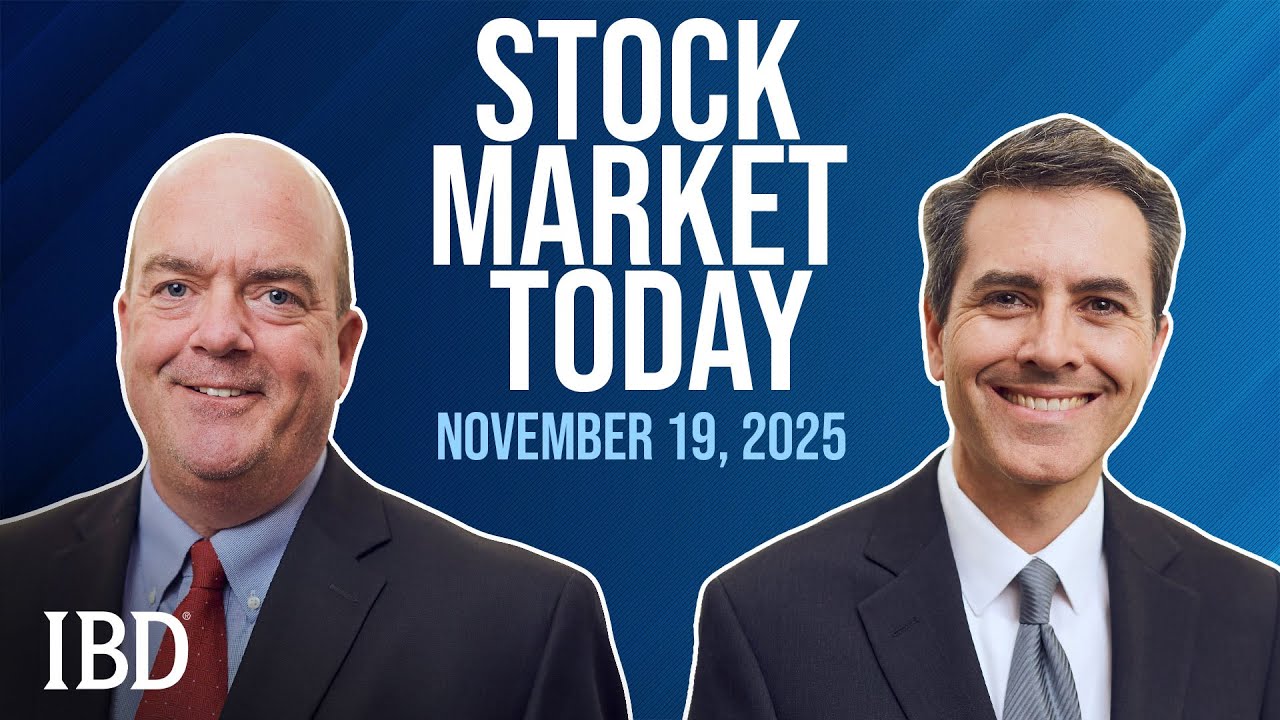 Indexes Whipsaw Higher; Intuitive Surgical, Constellation, Google In Focus | Stock Market Today