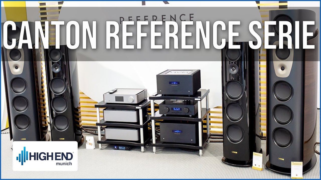 Canton Reference Serie 2023 vorgestellt sowie Reference GS für 50.000 €