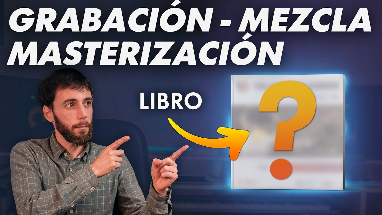 📖 Necesitas este LIBRO de GRABACI&Oacute;N, MEZCLA y MASTERIZACI&Oacute;N ⁉️