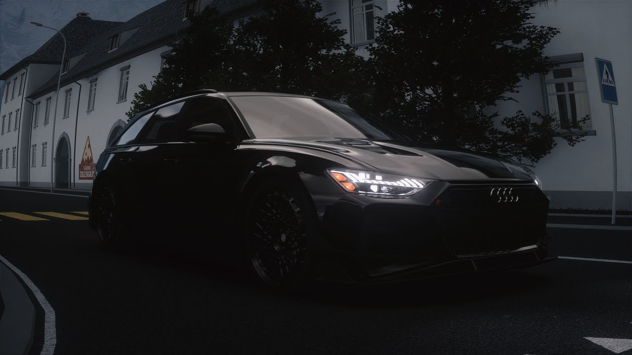 Car Spotting w Assetto Corsie | 4K 60FPS