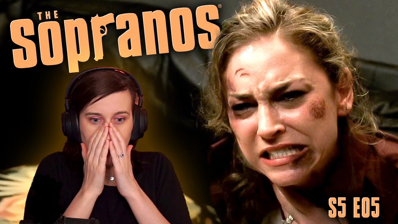 The Sopranos reaction | 5x5 - Irregular Around the Margins | First time watching