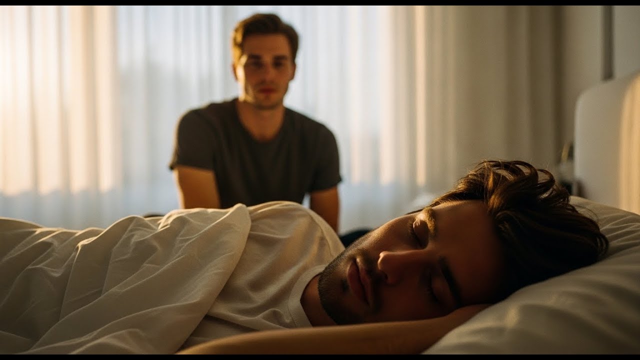 He Kissed My Forehead When He Thought I Was Asleep | Gay Story