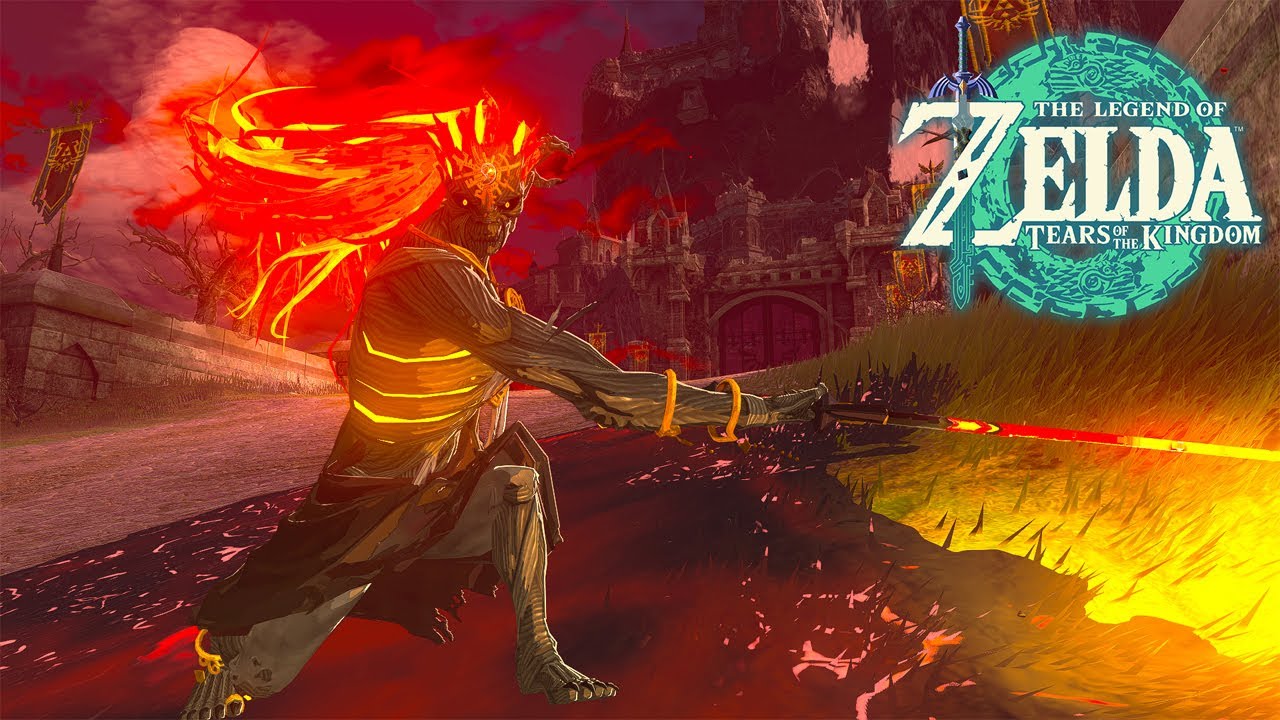Ganon Cursed Blade and The Wraith King | Zelda Tears of the Kingdom