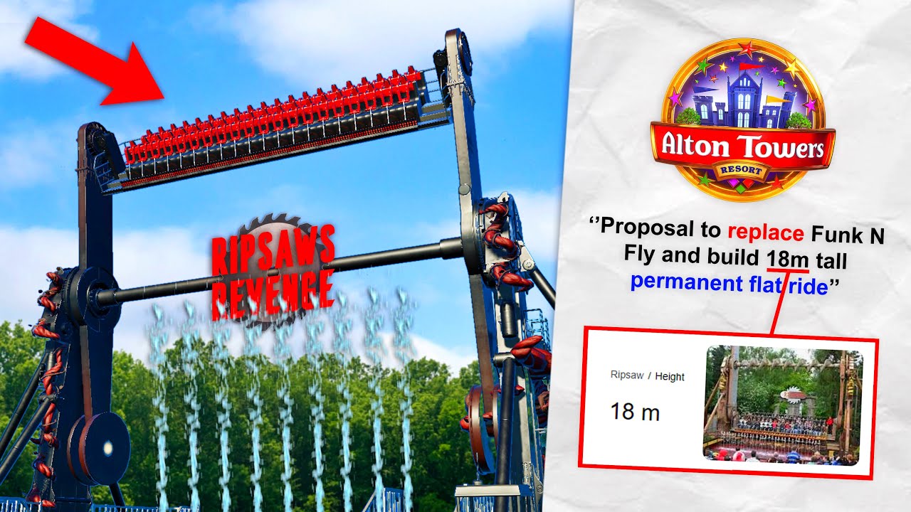 RIPSAW IS COMING BACK to Alton Towers!?