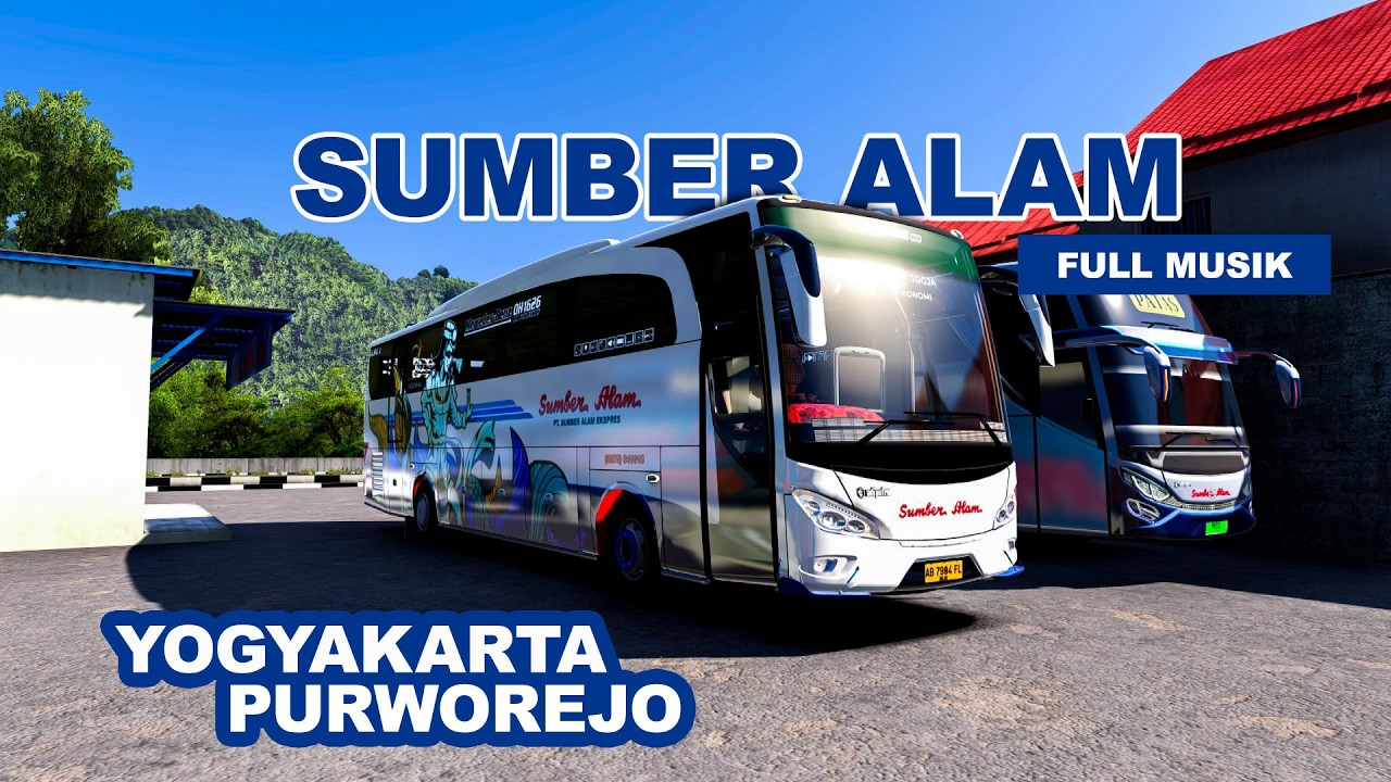Trip Ngabuburit Bareng Sumber Alam | ETS2 Indonesia