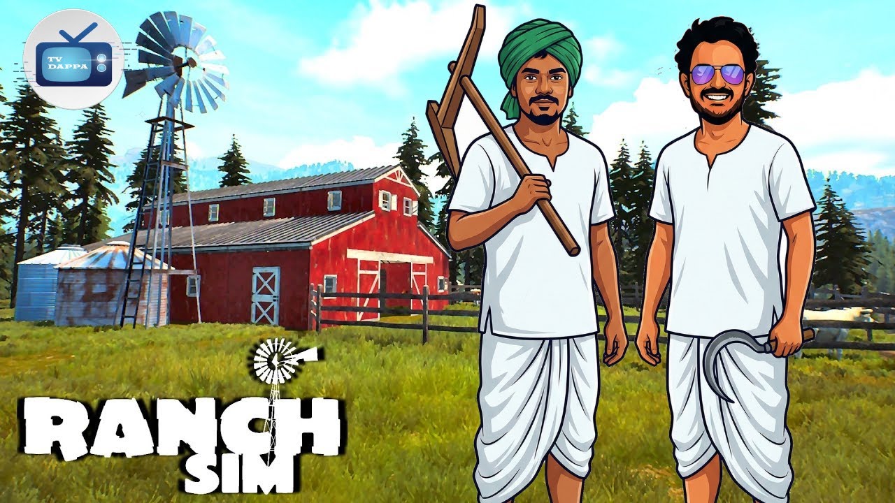 🏠 Ranch Simulator Tamil Gameplay #1