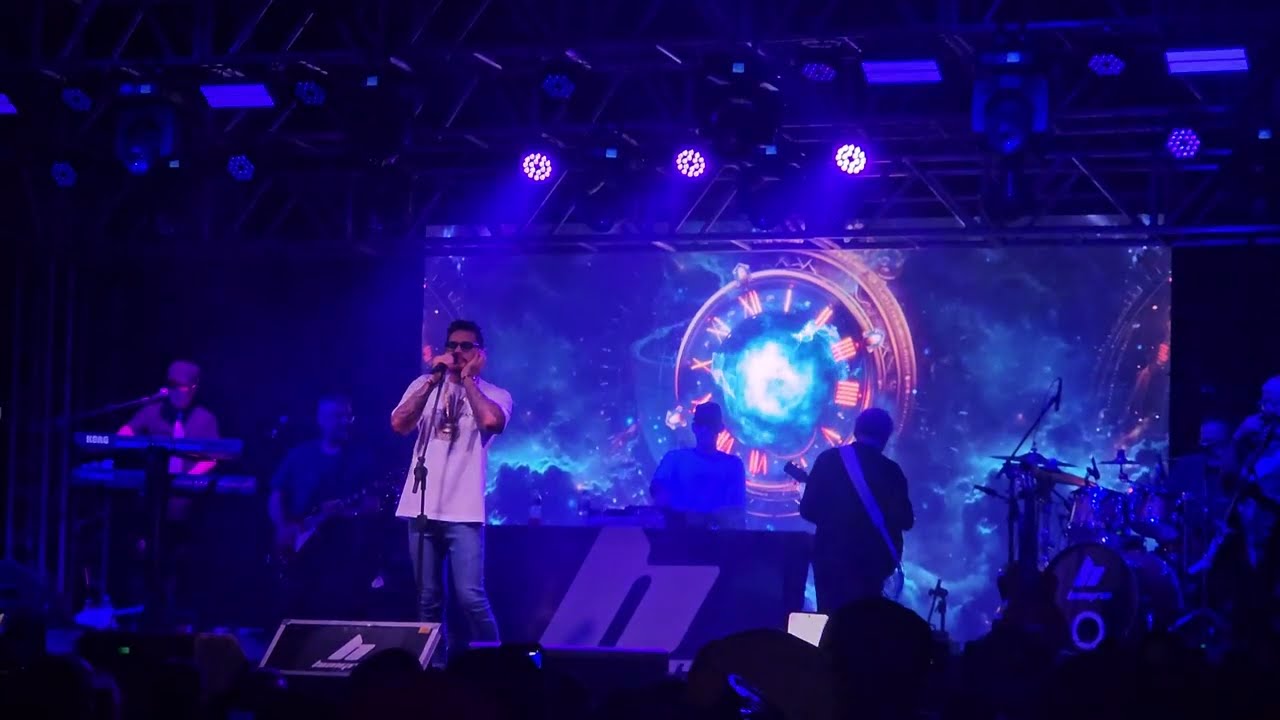 Hungria Hip Hop - Temporal (AO VIVO)Ca&ccedil;ador SC - 17/10/2025