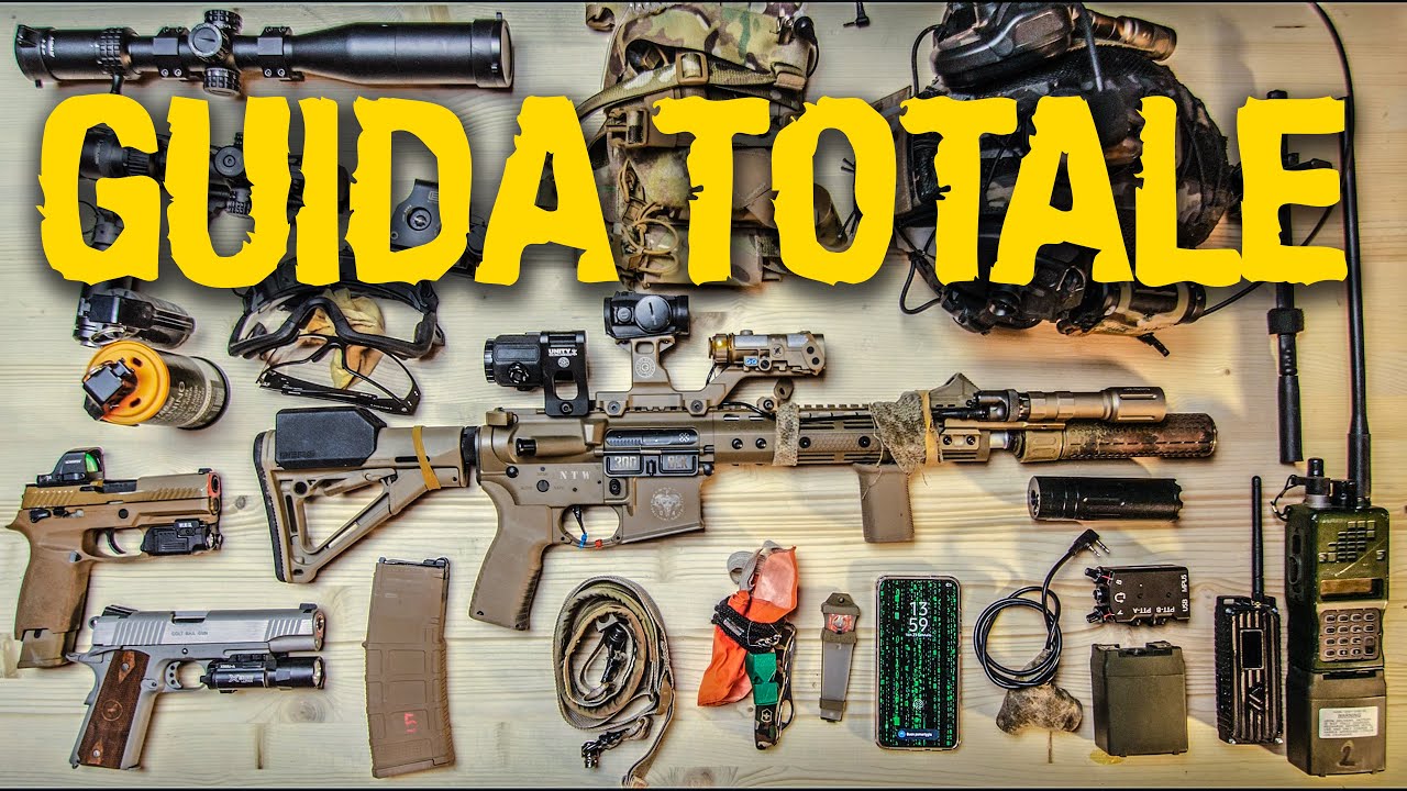 Softair: TUTTO Quello che Devi Sapere | Guida TOTALE su Repliche, Vestiario e Accessori