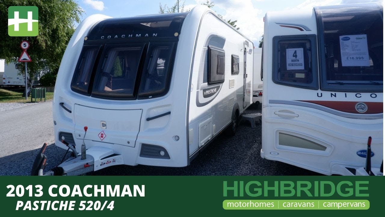 2013 Coachman Pastiche 520/4