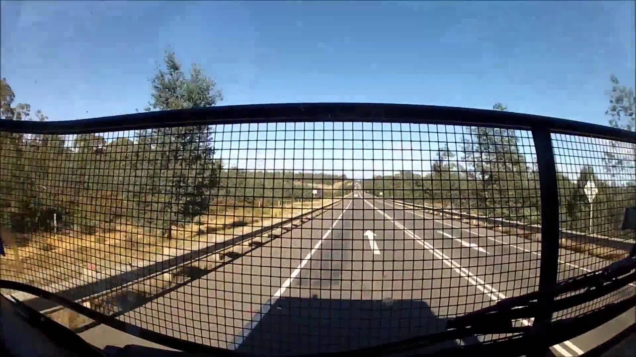 Hobart to Burnie in 4 Min