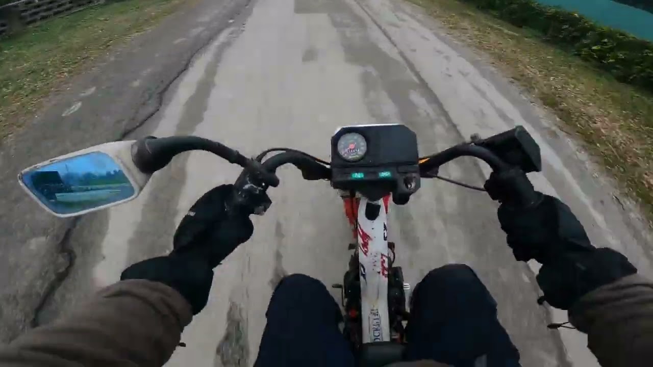 MALAGUTI FIFTY CX FULL COLORS 50 | TEST DRIVE AND TOP SPEED