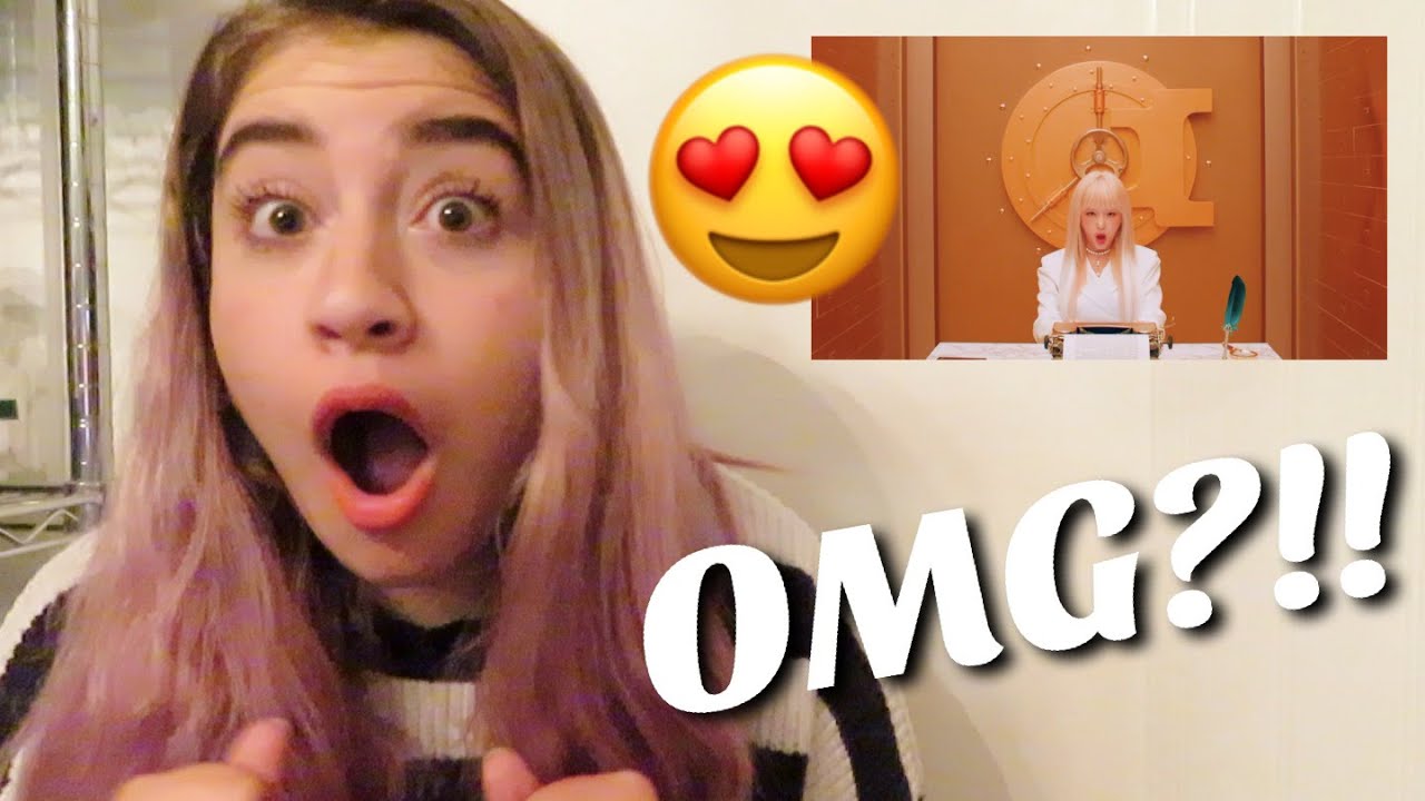IZ*ONE (아이즈원) - 환상동화 (Secret Story of the Swan) MV REACTION * I LOVE THEM SO MUCH*