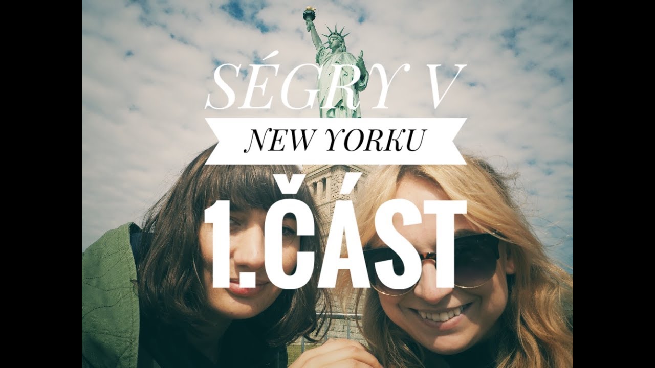SÉGRY V NEW YORKU 1. ČÁST | Shopaholic Nicol