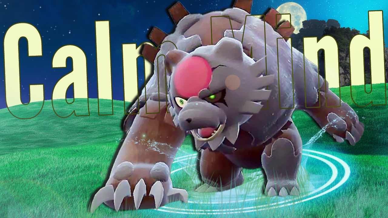 Calm Mind Bloodmoon Ursaluna is a MASSIVE THREAT (VGC Reg E)