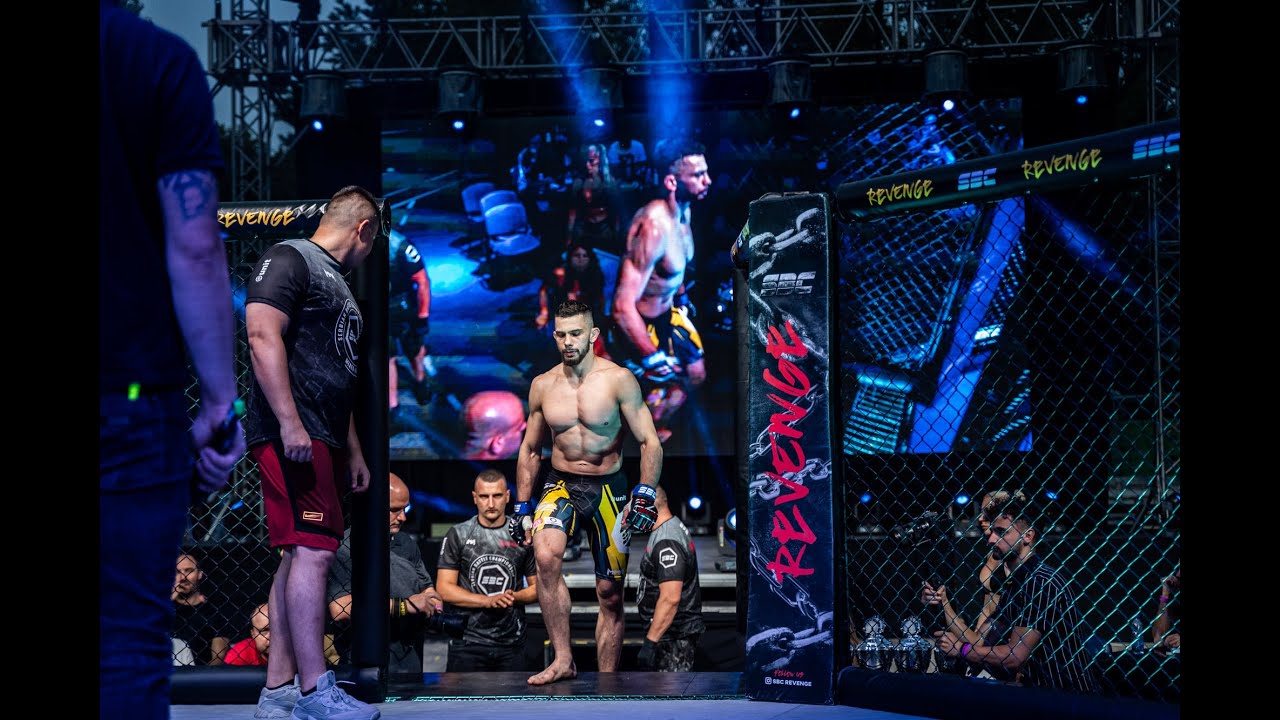 SBC 32 Revenge: Andrija Stojiljkovic vs Thomas Redento