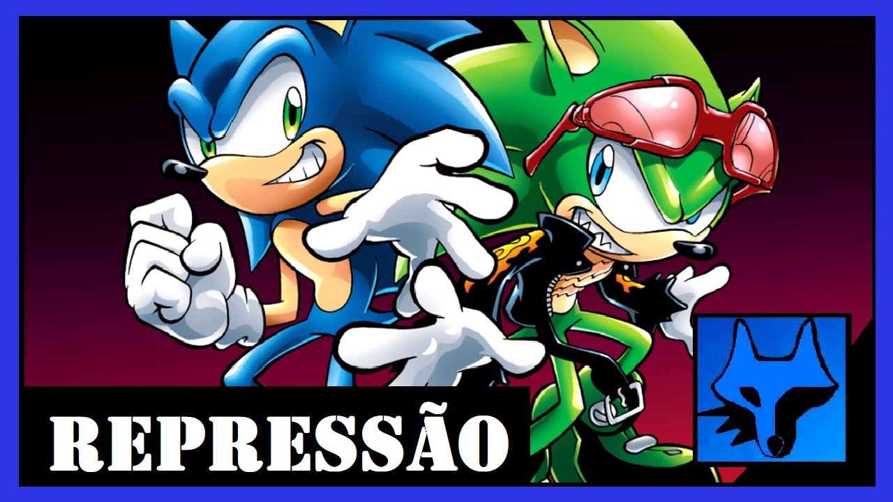 Sonic e o PROPÓSITO HERDADO | O ARCO MAIS INTENSO DAS HQS