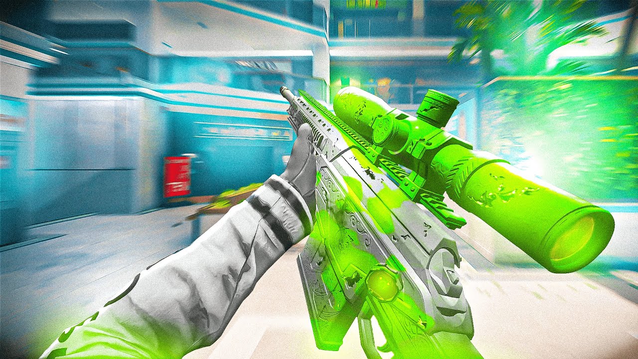POV: You Are The 1# Sniper Player in MW3