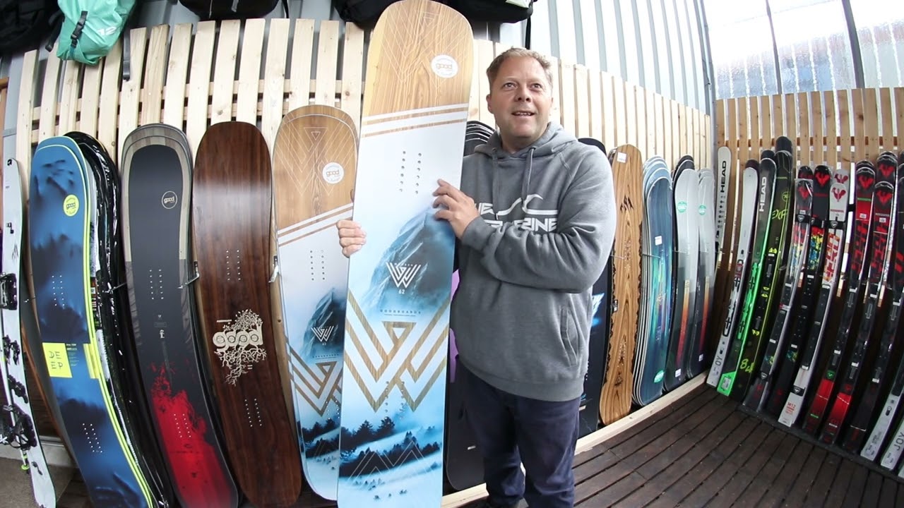 Goodboards Snowboard Collection 2024