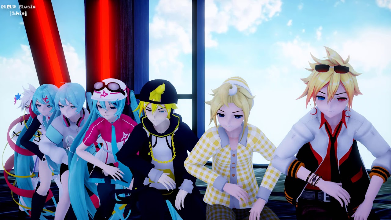 MMD BTS 방탄소년단 - 'MIC Drop【Model DL + Motion DL】