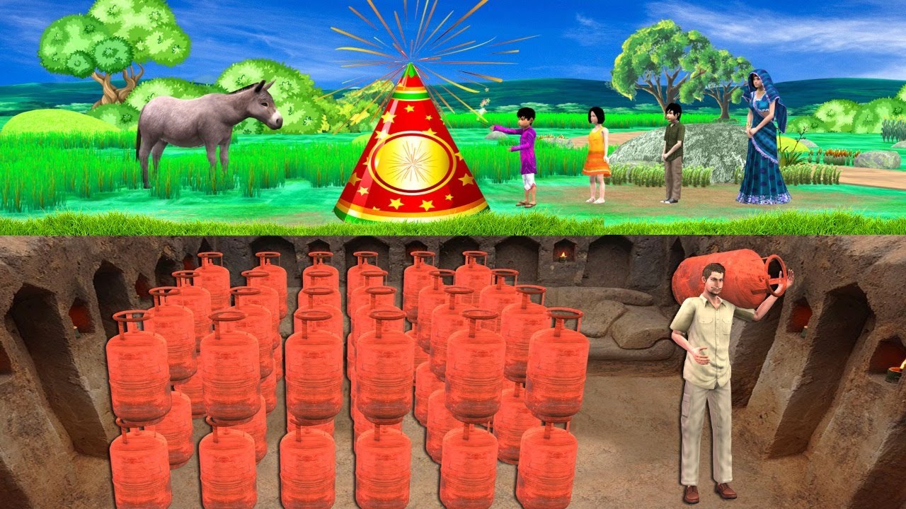 भूमिगत सिलेंडर चोर Underground Cylinder Chor Comedy Video Hindi Kahaniya Funny Comedy Video