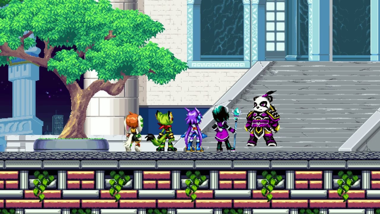 Freedom Planet 2 - Lilac - Stage 25: Bakunawa Chase