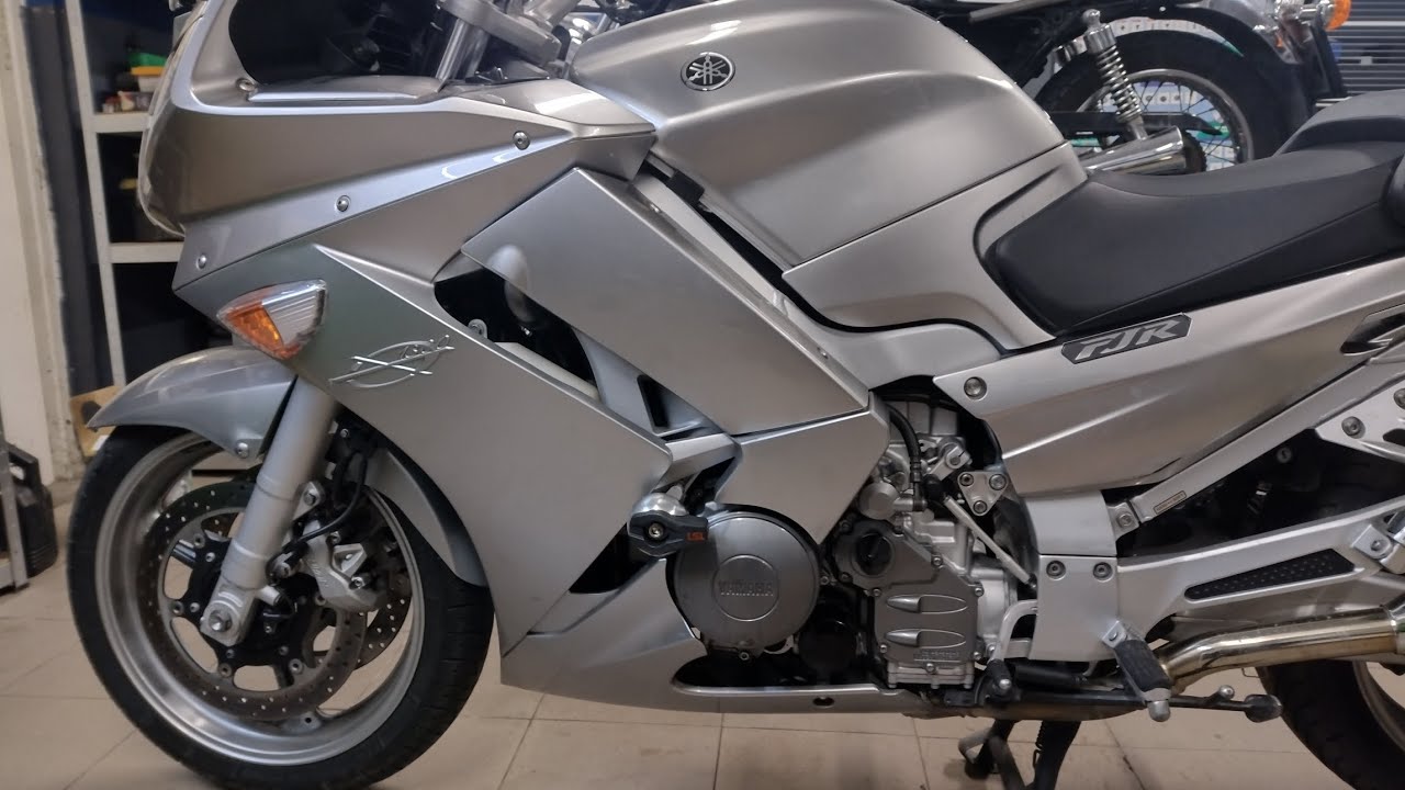 Yamaha FJR 1300 serwis przed sezonem