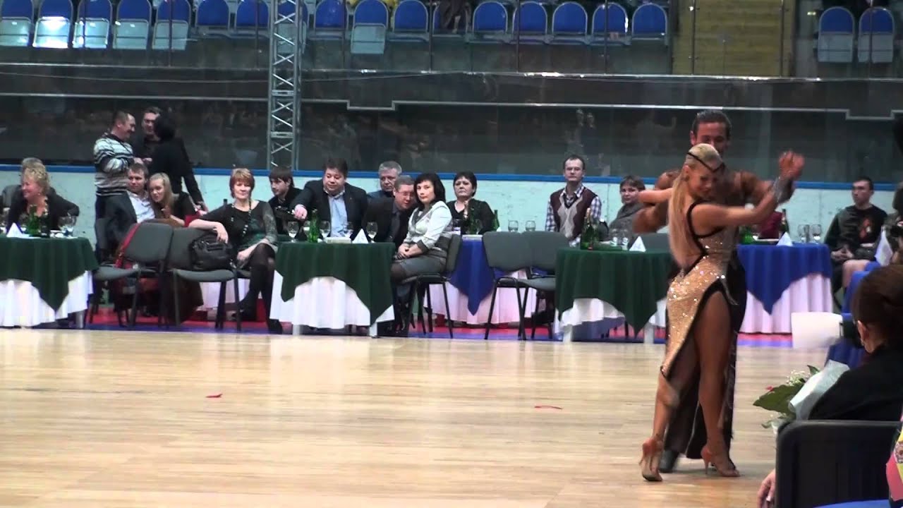 Armen Tsaturyan & Svetlana Gudyno - Samba (IDSF Open Latin Semifinal)