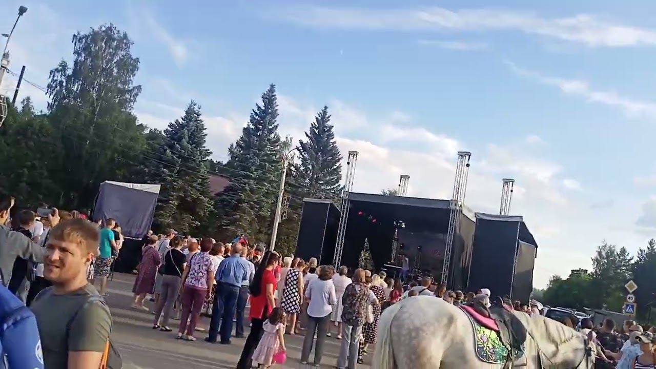 День посёлка Максатиха