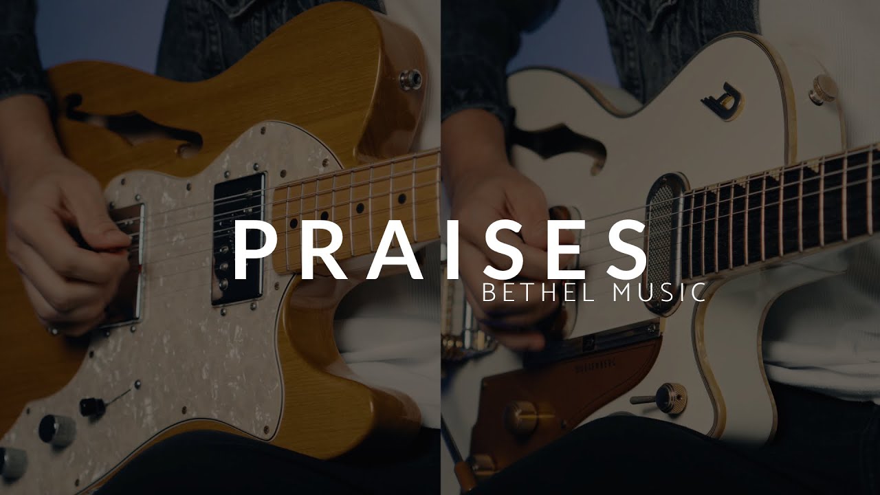 Praises Bethel Music | Guitar Cover | Pedalboard View