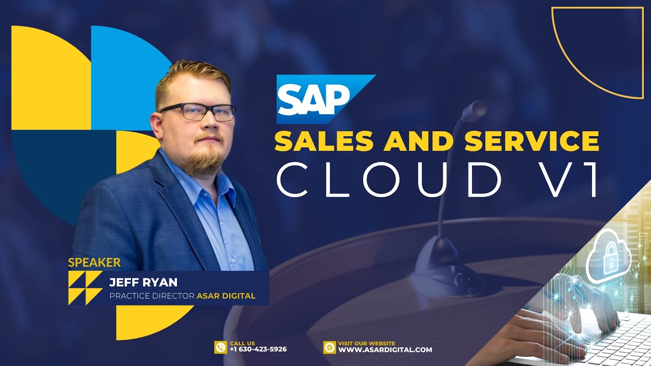 SAP Sales and Service Cloud V1 Demo