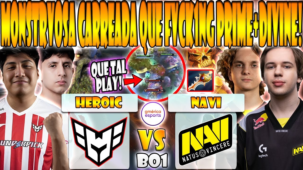 HEROIC vs NAVI [BO1] WISPER, TAILUNG, YUMA vs GOTTHEJUICE, NIKU, ZAYAC- BLAST SLAM VI 2026 - DOTA 2