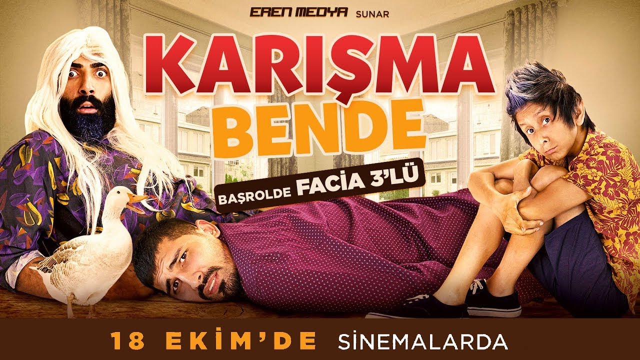 FACİA &Uuml;&Ccedil;L&Uuml; - KARIŞMA BENDE FRAGMAN (18 EKİMDE SİNEMALARDA)