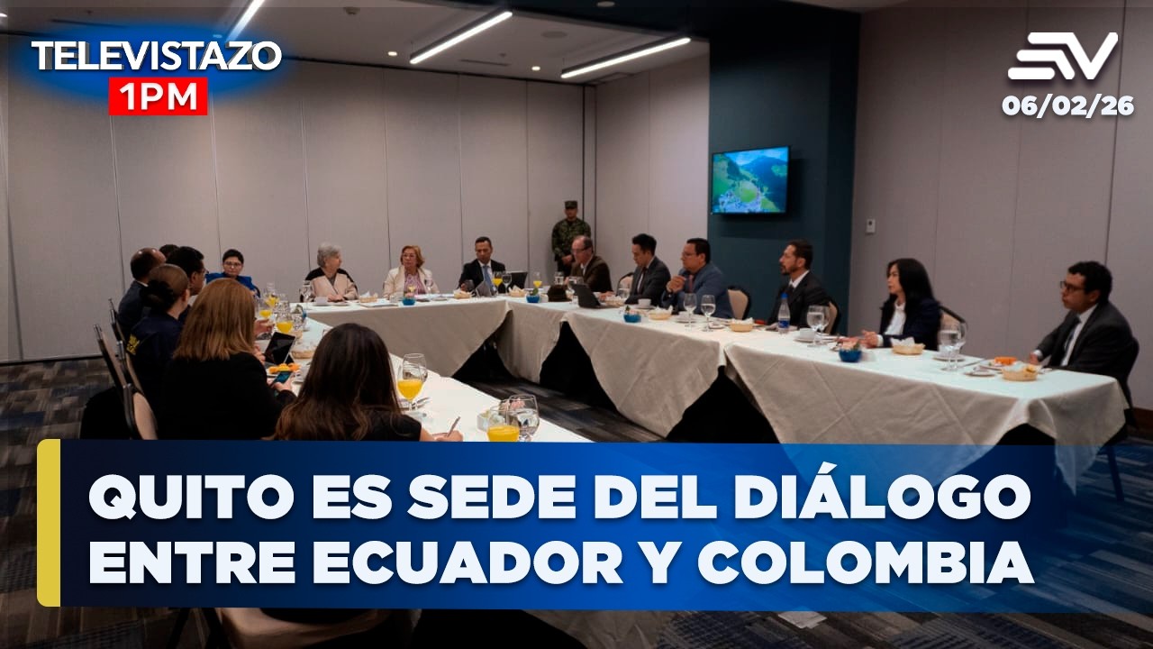 Ecuatorianos se unen a patrullas comunitarias contra redadas ICE | Televistazo1PM🔴 6 febrero 2026