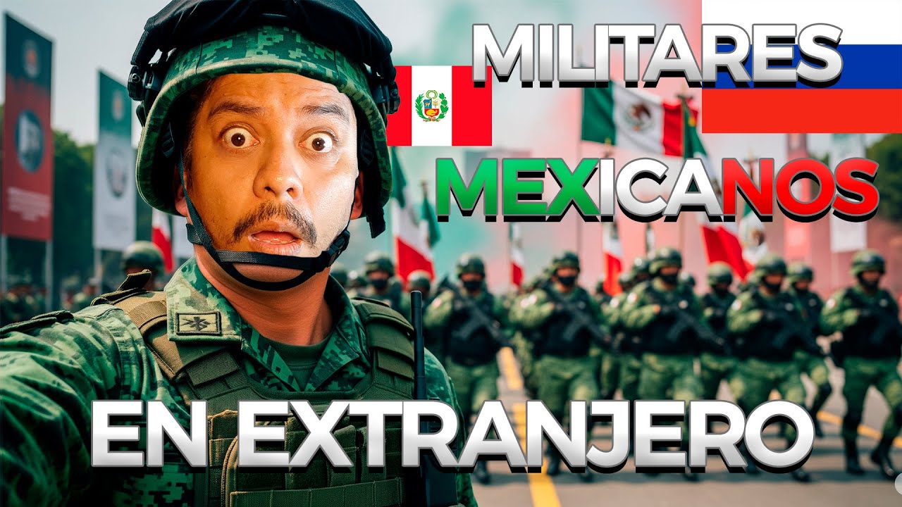 DESFILE DE MILITARES MEXICANOS EN EL MUNDO Y  ¡EN PERÚ DIJERON ALGO IMPERDONABLE!