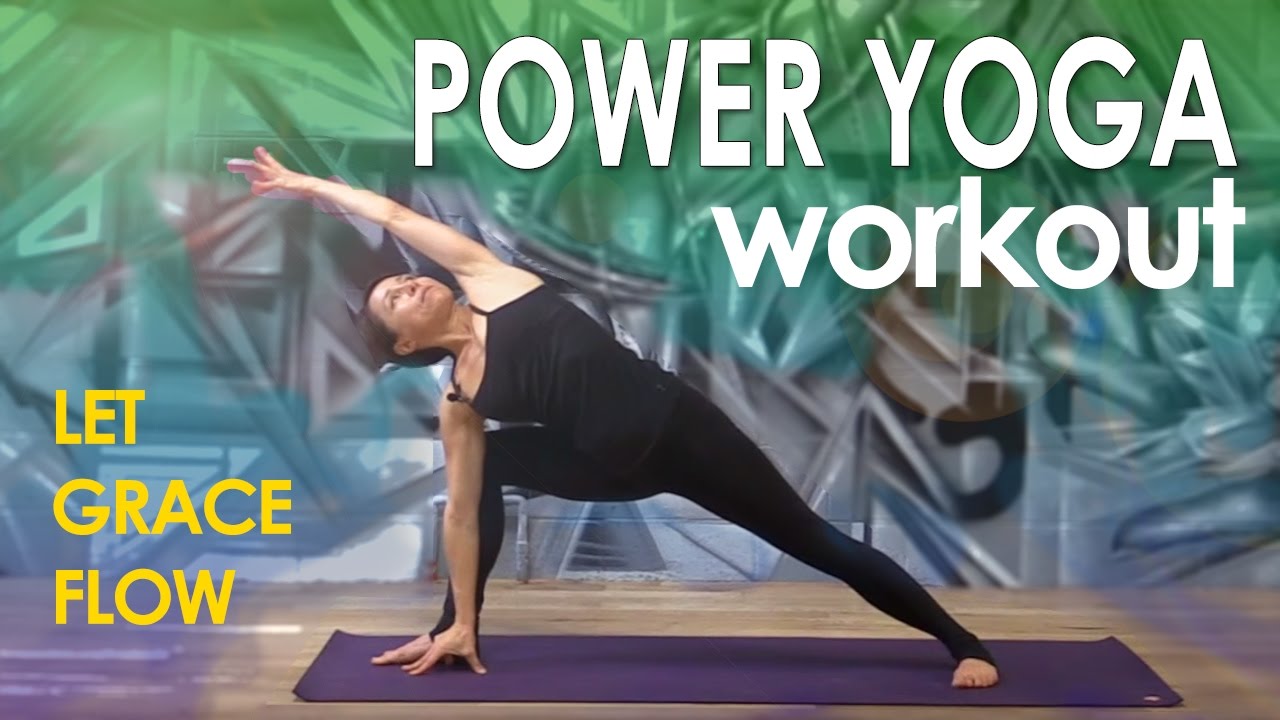 Тренировка Power Yoga ❣ Пусть грация течёт