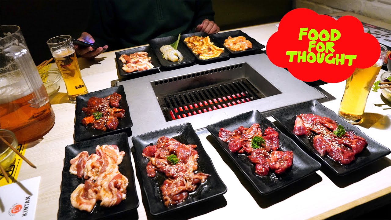 INCREDIBLE JAPANESE BBQ | Food For Thought | Kintan LONDON