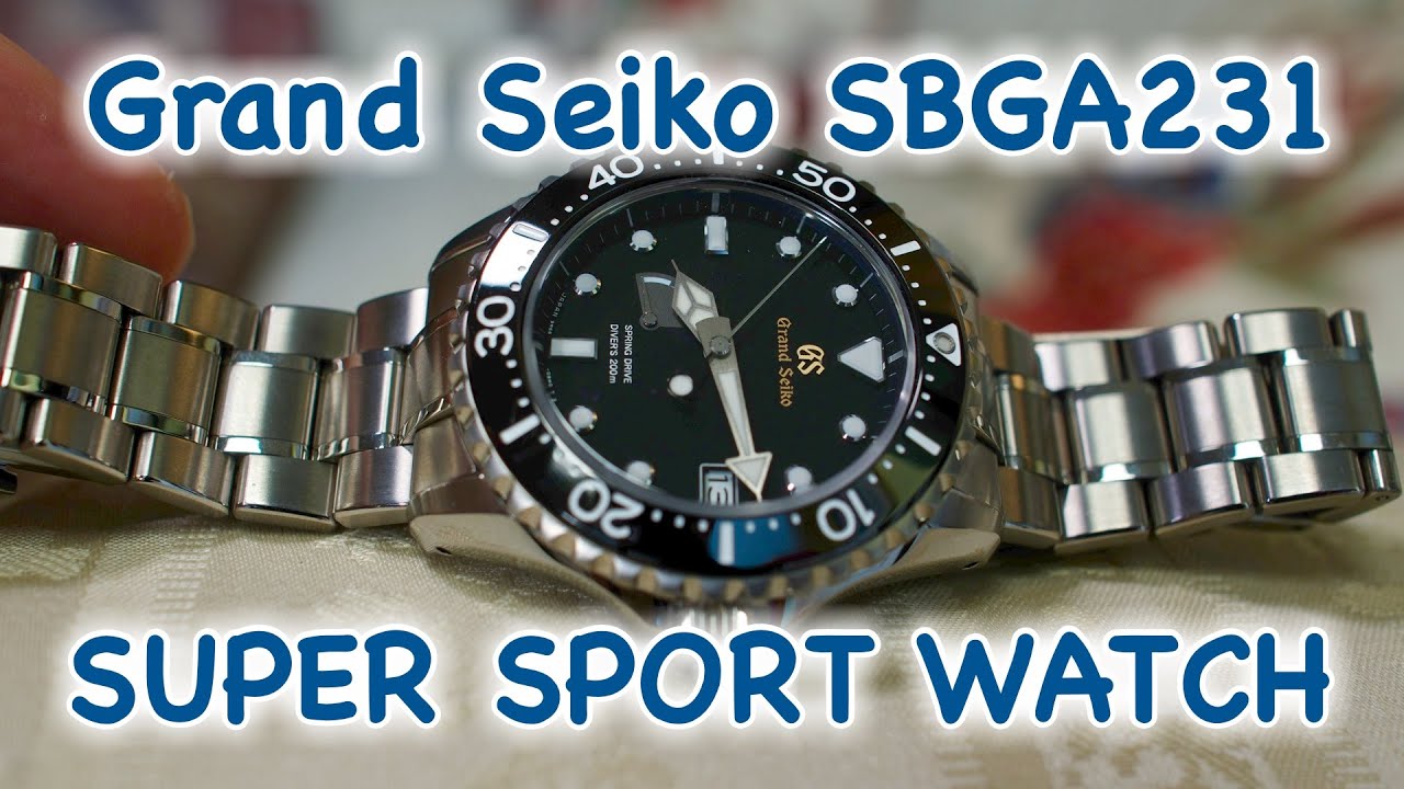 Grand Seiko SBGA231 FIVE years of heavy use in 4k UHD