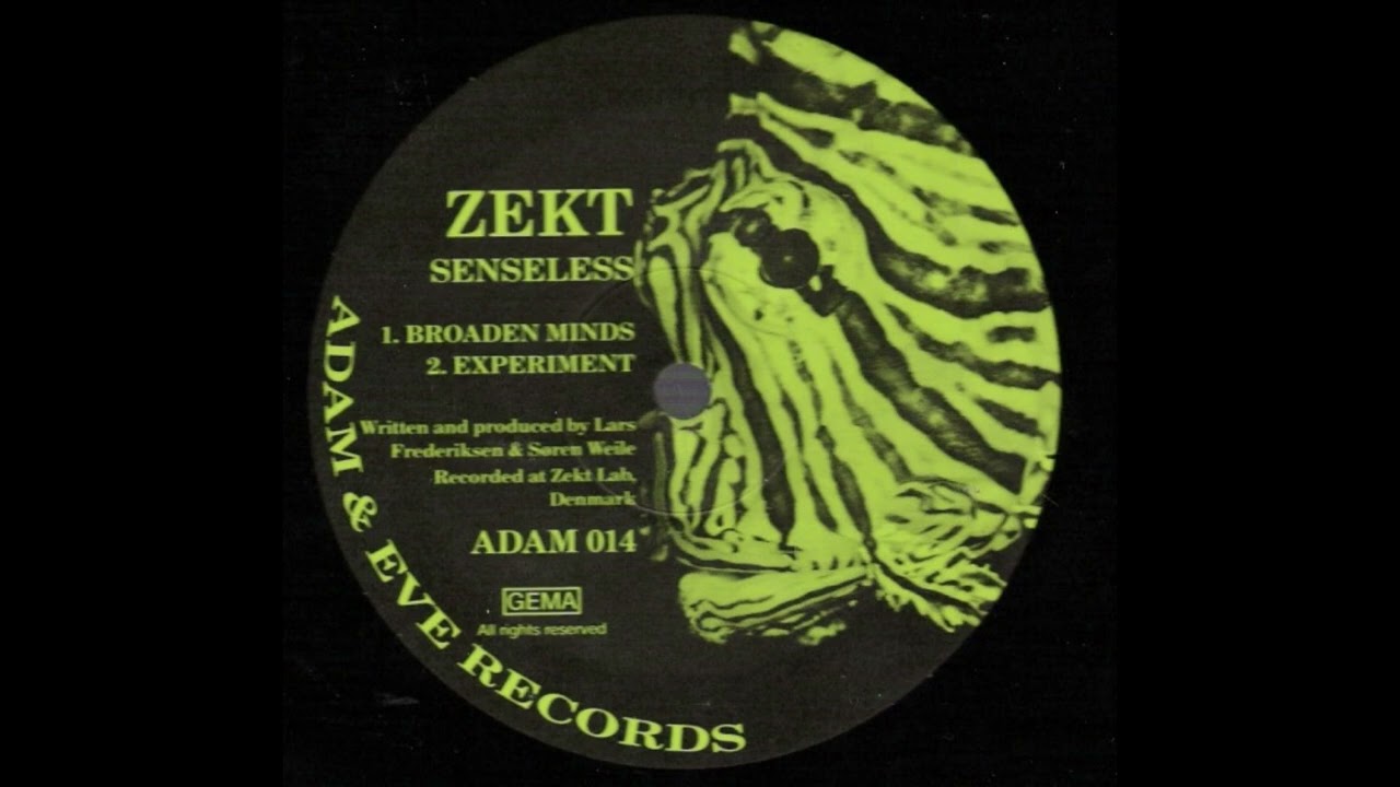 Zekt - The Complete Experiment - Adam & Eve Records – ADAM 014