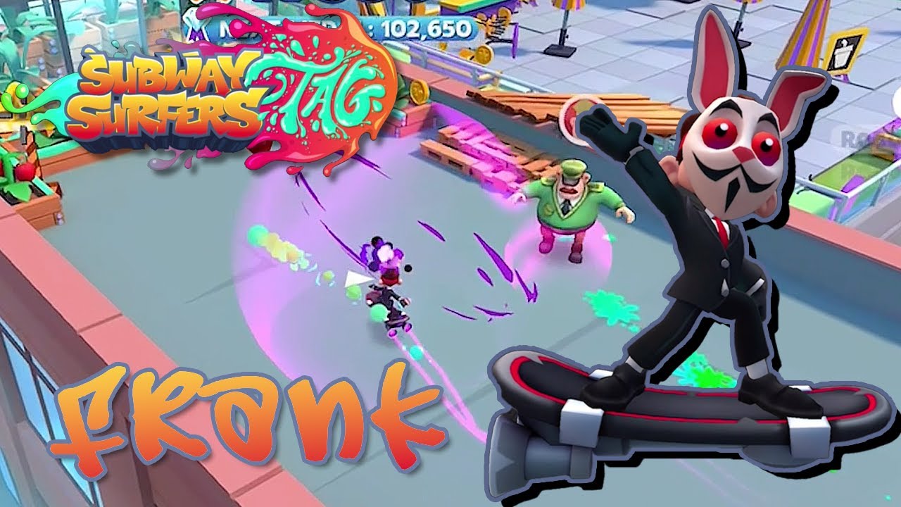 Subway Surfers Tag - FRANK New Character Update Gameplay
