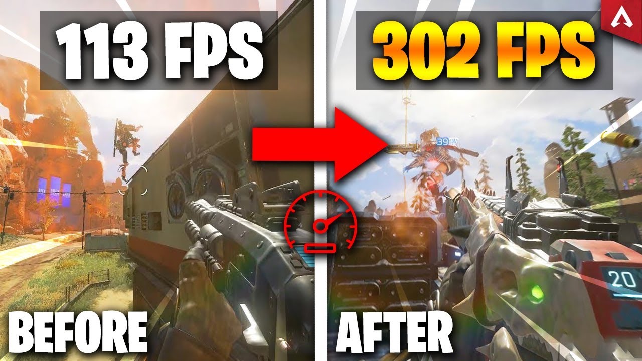 Best Settings for High FPS! (Config & Autoexec) - Apex Legends Tutorial