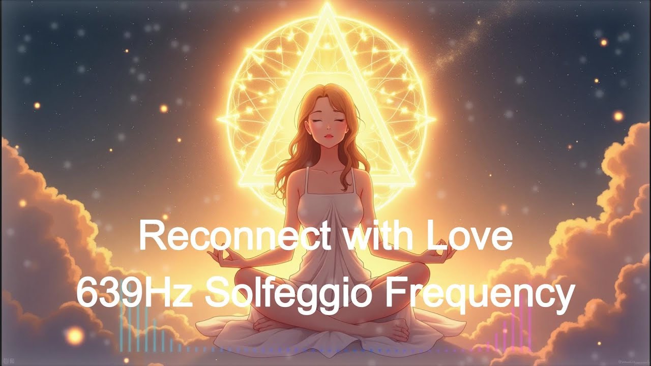 639Hz Love & Relationship Healing | 愛と人間関係を癒す音楽 | Heart Chakra Harmony