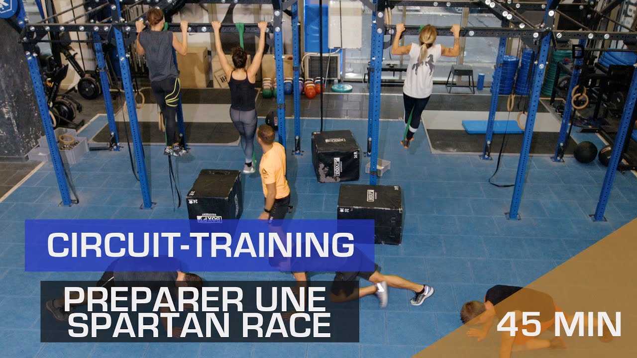 Préparer une Spartan Race  - Circuit training