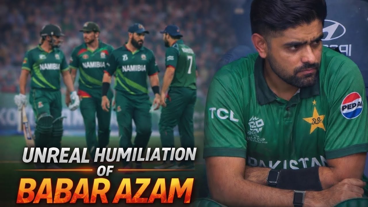 Babar Azam Humiliated? Shocking Team Management Decision vs Namibia | Pakistan Cricket Controversy