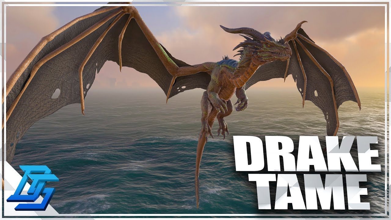 DRAKE TAMING WIN .DRAKE TAME, DRAKE RIDING FUN! - Atlas Gameplay Part 41