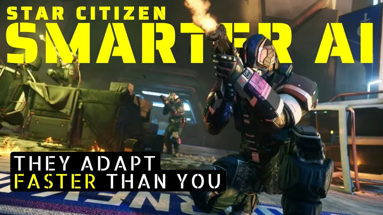 Star Citizen's AI Just Got SCARY Smart (They're Learning) 🤖