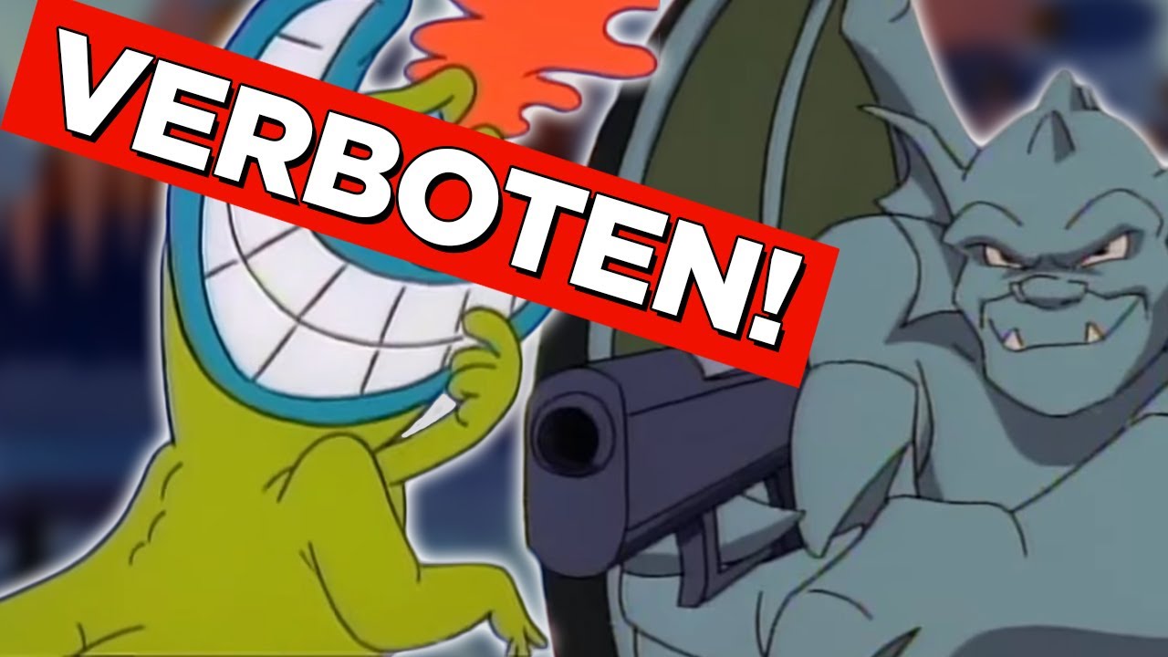 Die 10 KONTROVERSESTEN Cartoon Folgen aller Zeiten