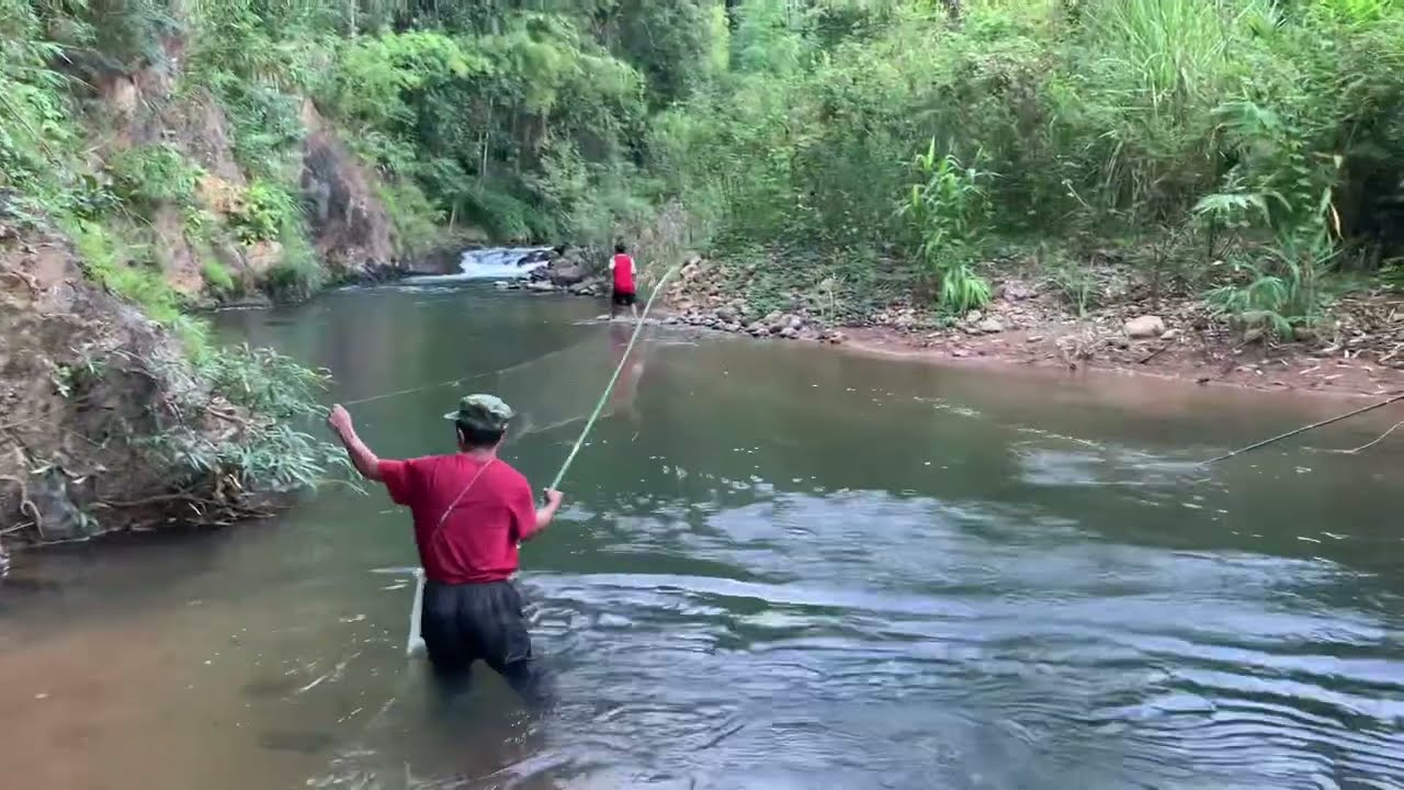Start to go hunting in the Karenni state part (1)