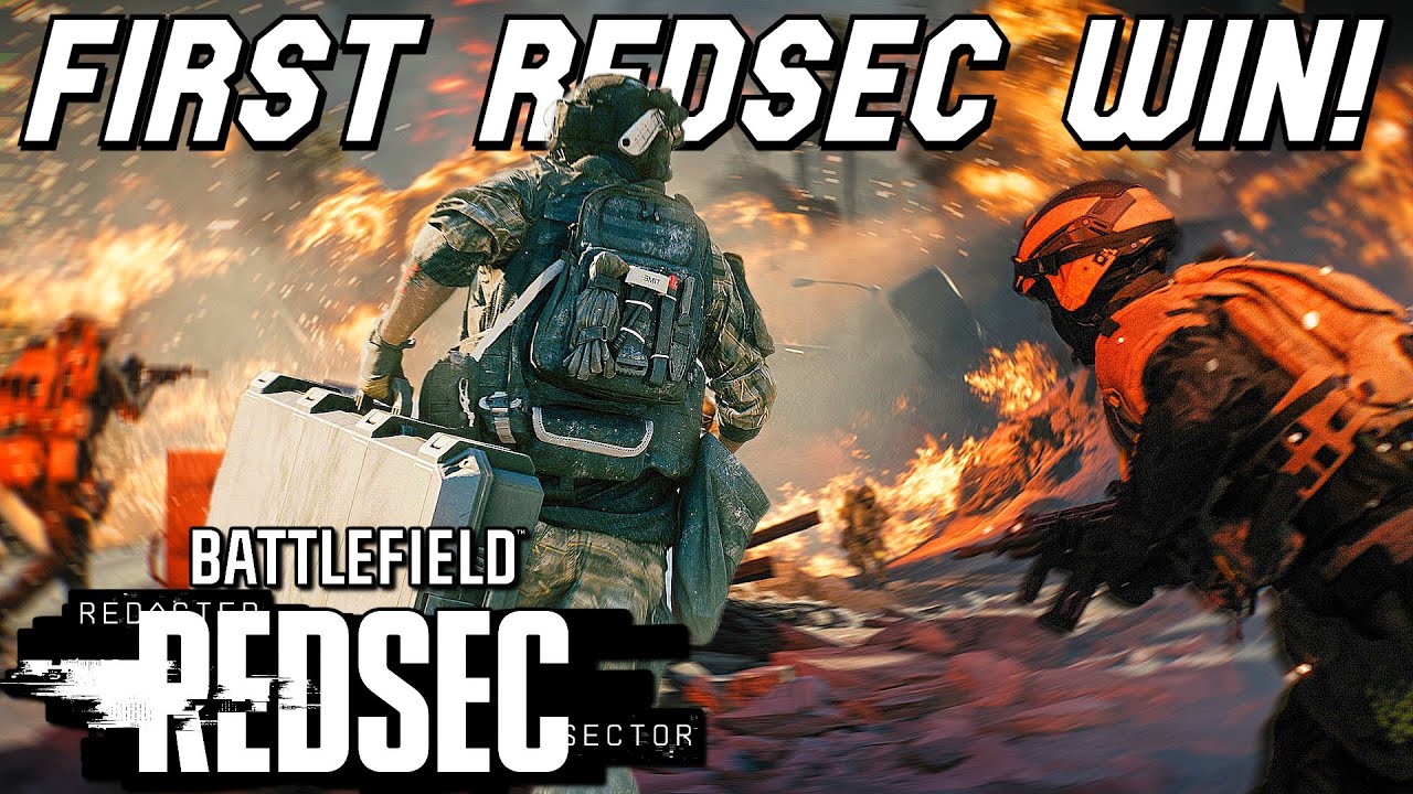 Моя первая победа в REDSEC в Battlefield 6! (Battlefield 6 Battle Royale)